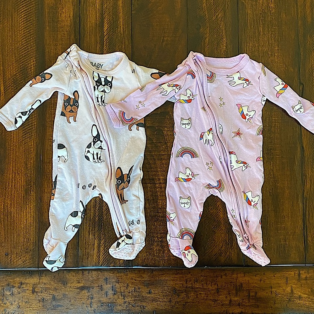 Cotton On Kids baby footie